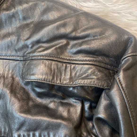 Vintage Global Identity G-lll Leather Jacket, Size Small - Picture 7 of 15